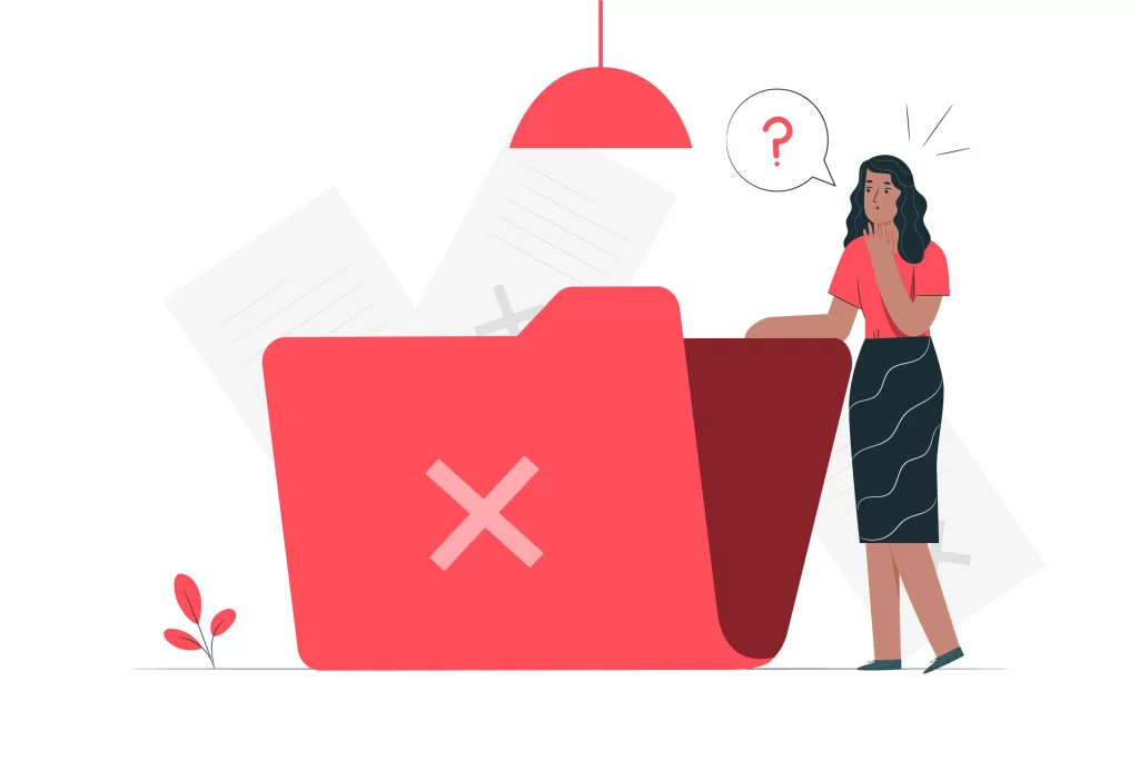 How to Recover Accidentally Deleted Format Files