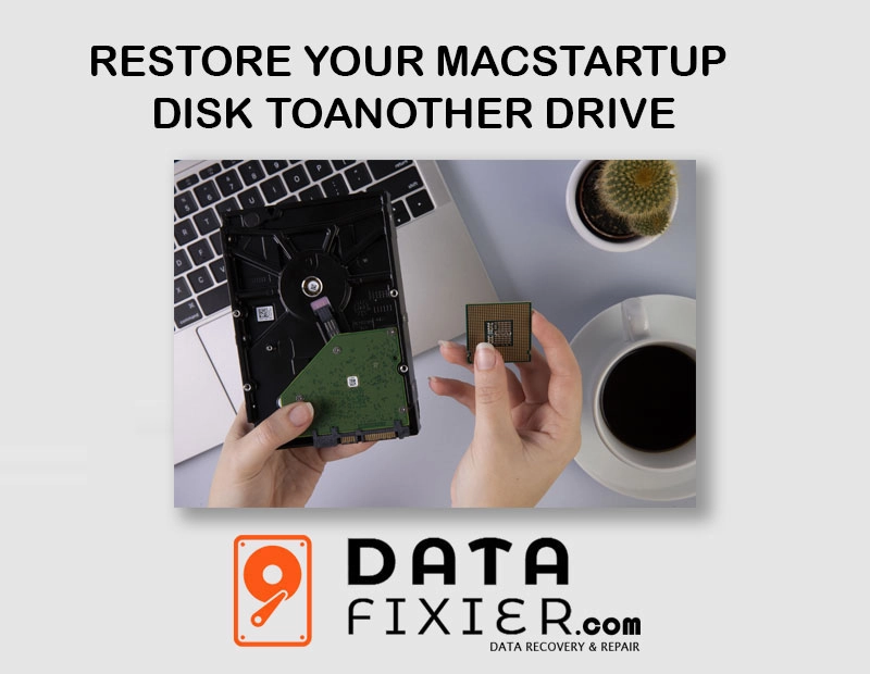 Restore Your MacStartup Disk to Another Drive