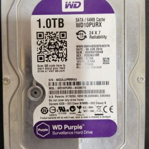 WD10PURX-64D85Y0,1 TB SATA 3.5 HARD DRIVE