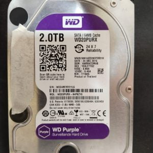 WD20PURX-64P6ZY0,Western Digital 2TB SATA 3.5 Hard Drive ,DATA RECOVERY