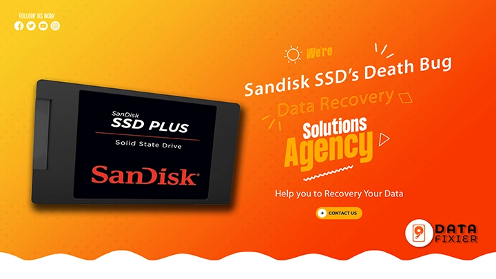 Sandisk SSD’s Death Bug and Data Recovery Solutions