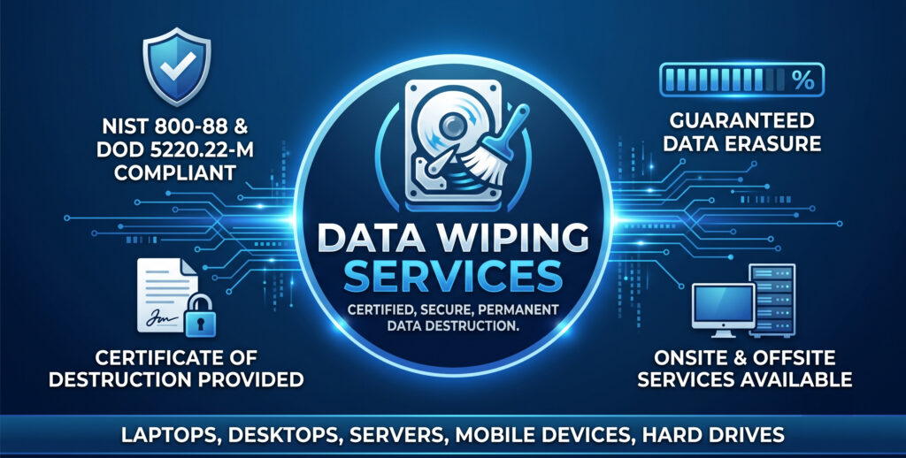 Understanding Data Wiping Services: Ensuring Secure Data Erasure